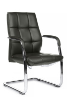 Кресло RV DESIGN Classic (C2116) кожа антрацит